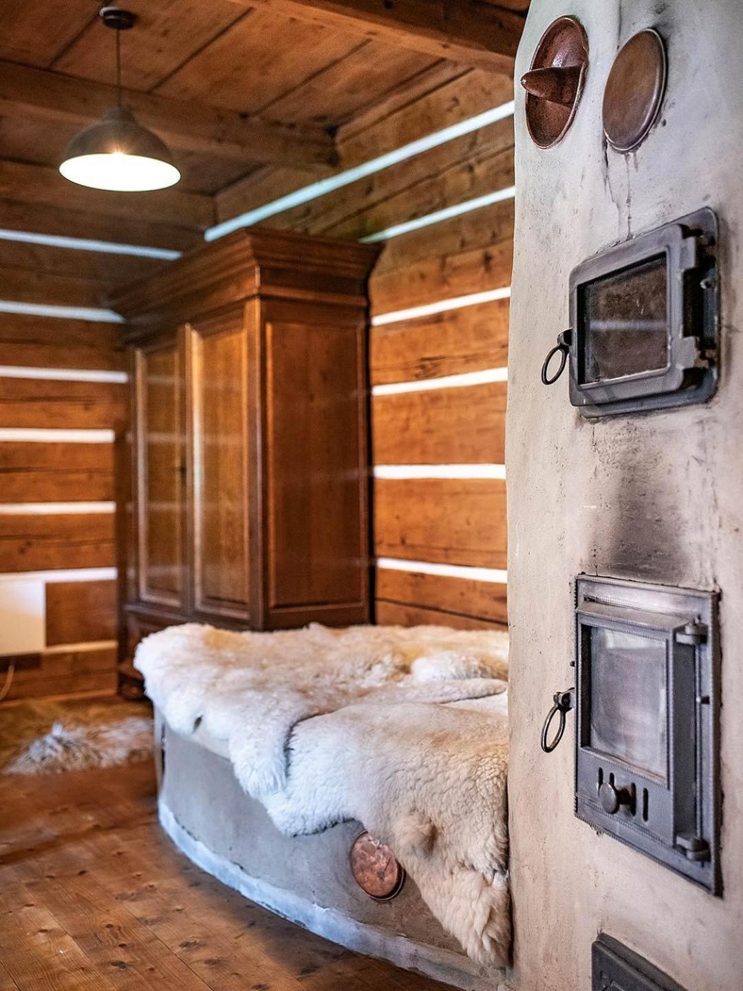Drevenica Na Kraji Sveta Villa Osturna Екстериор снимка