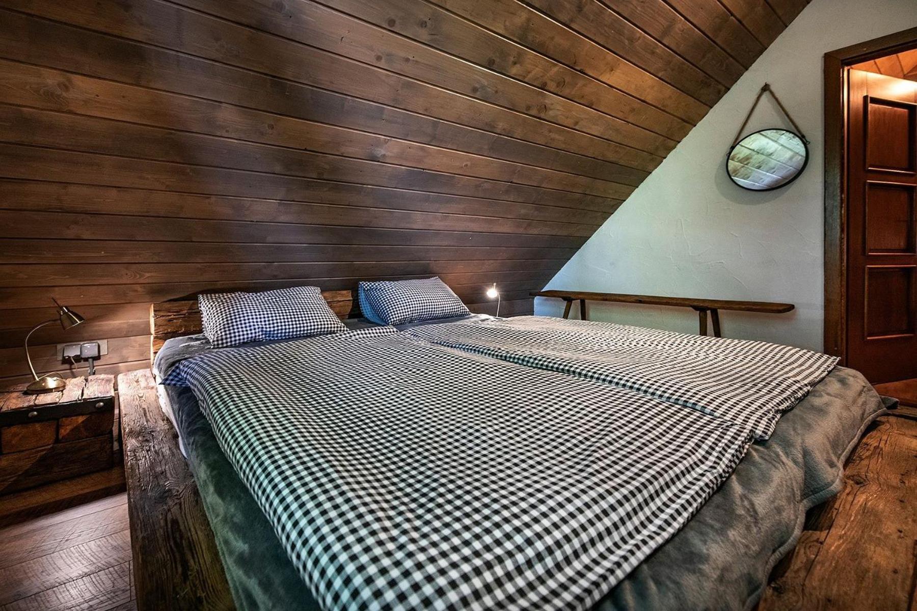 Drevenica Na Kraji Sveta Villa Osturna Екстериор снимка