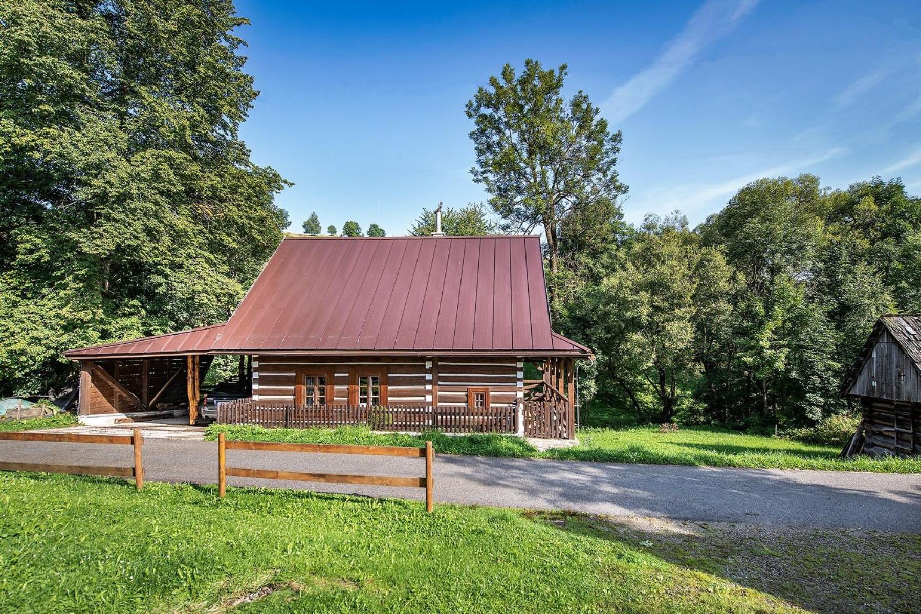 Drevenica Na Kraji Sveta Villa Osturna Екстериор снимка