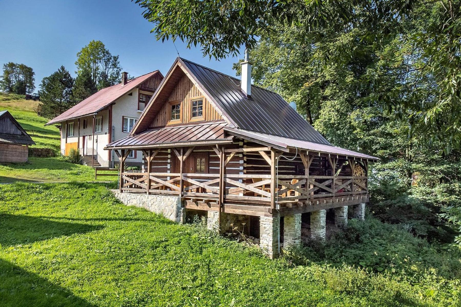 Drevenica Na Kraji Sveta Villa Osturna Екстериор снимка